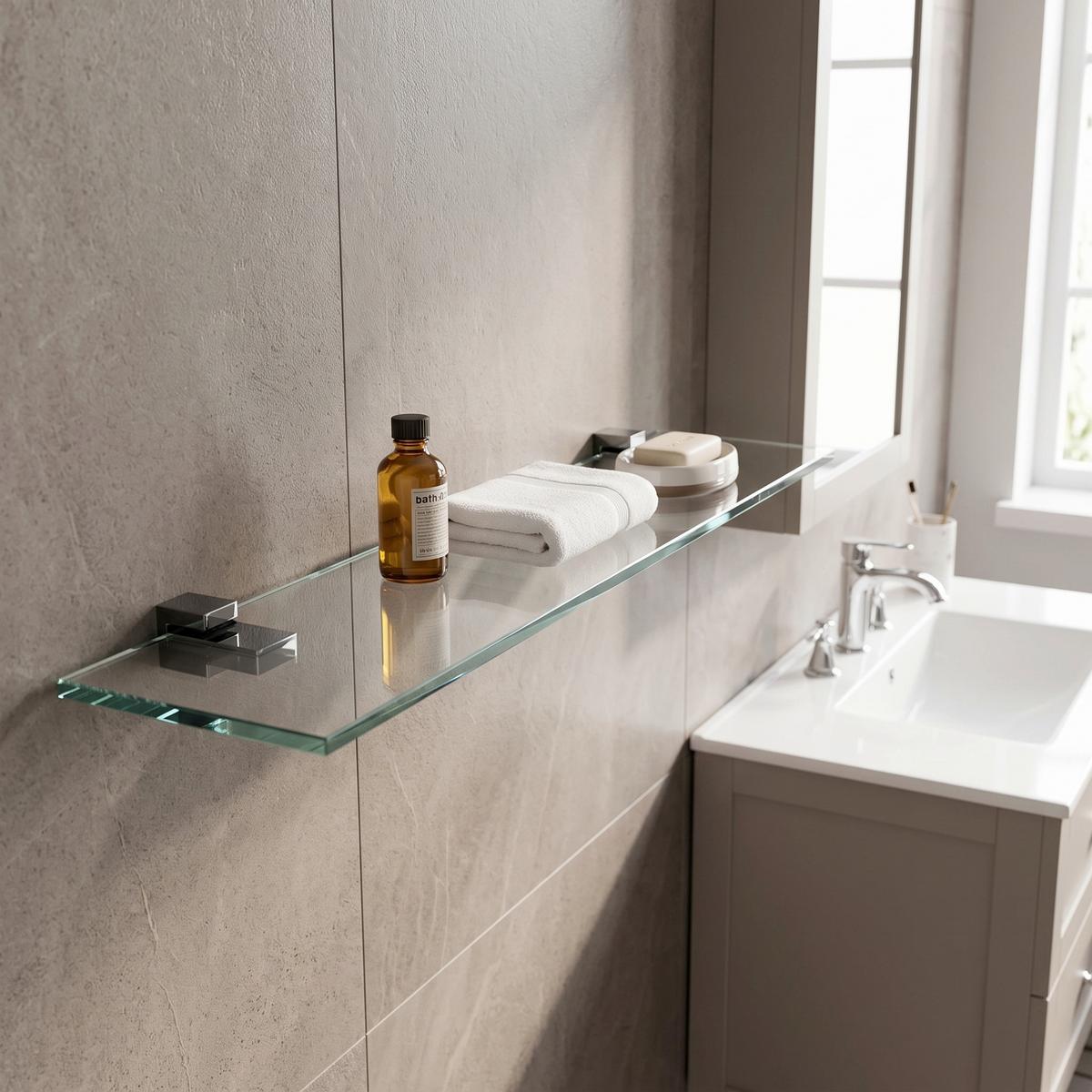 Glasablage fürs Badezimmer online kaufen