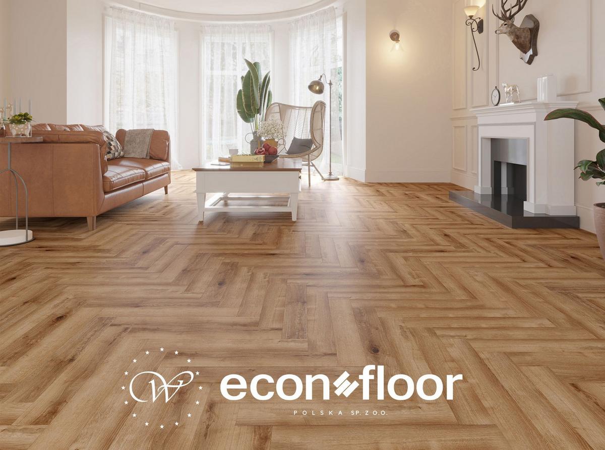 Vinilna Talna Obloga Herringbone, Naravna Barva - naravne barve, Basics, kamen/umetna masa (61/12,6/0,57cm)