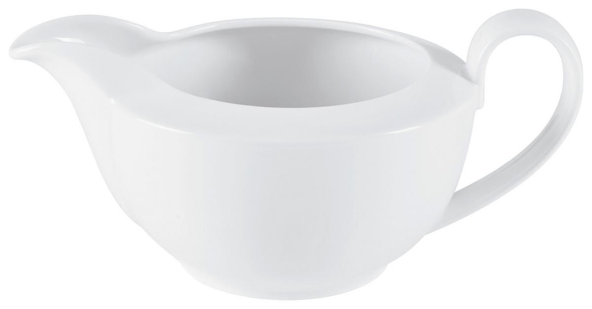 SERWIS OBIADOWO-ŚNIADANIOWY KAPRUN - biały, Basics, ceramika - Seltmann Weiden