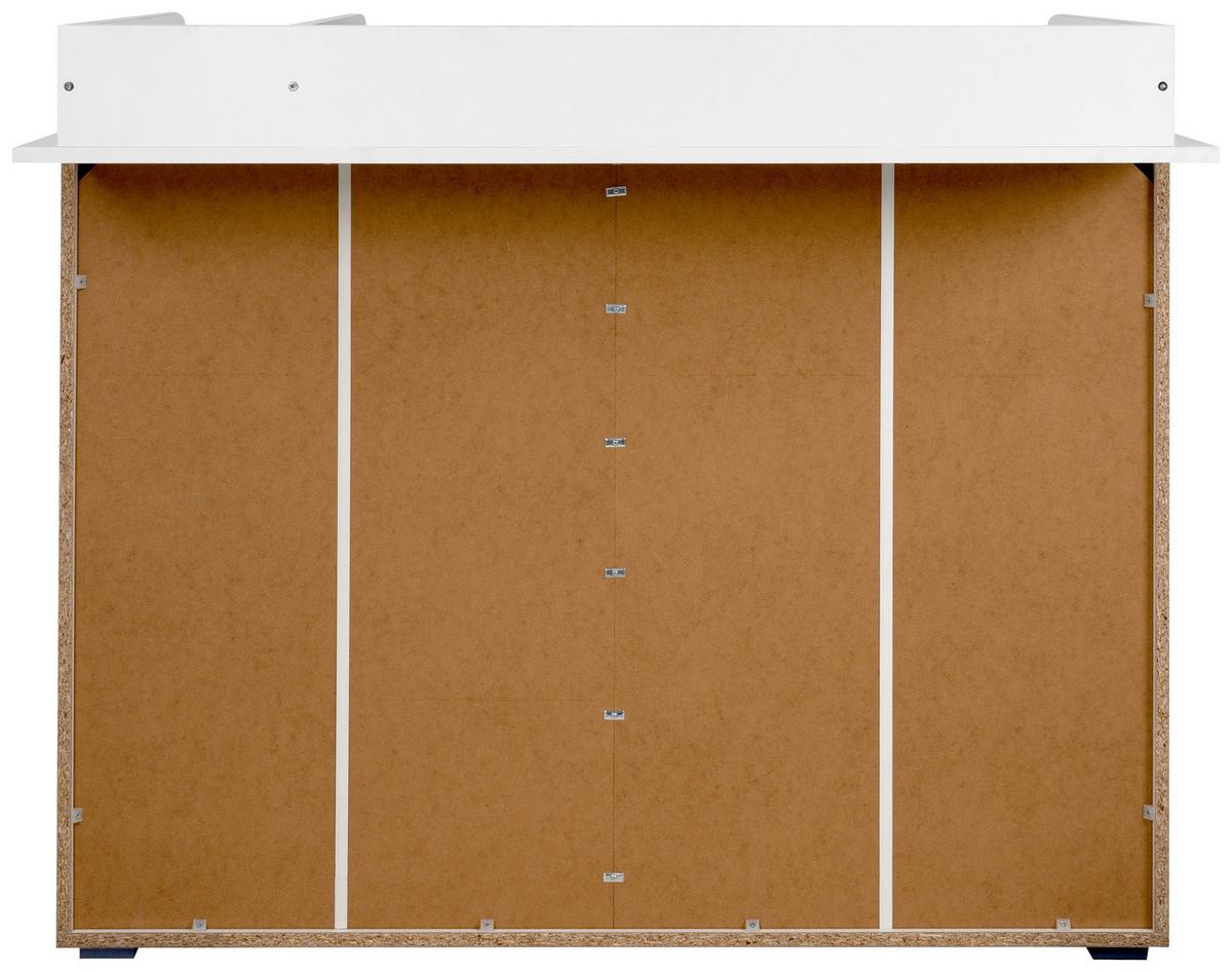Previjalna Komoda Image, Bela - bela, Basics, leseni material (120/102/77cm) - MID.YOU