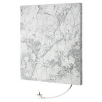 Infrapanel Carrara - antracit, Modern, kő (50/60/2cm) - Based
