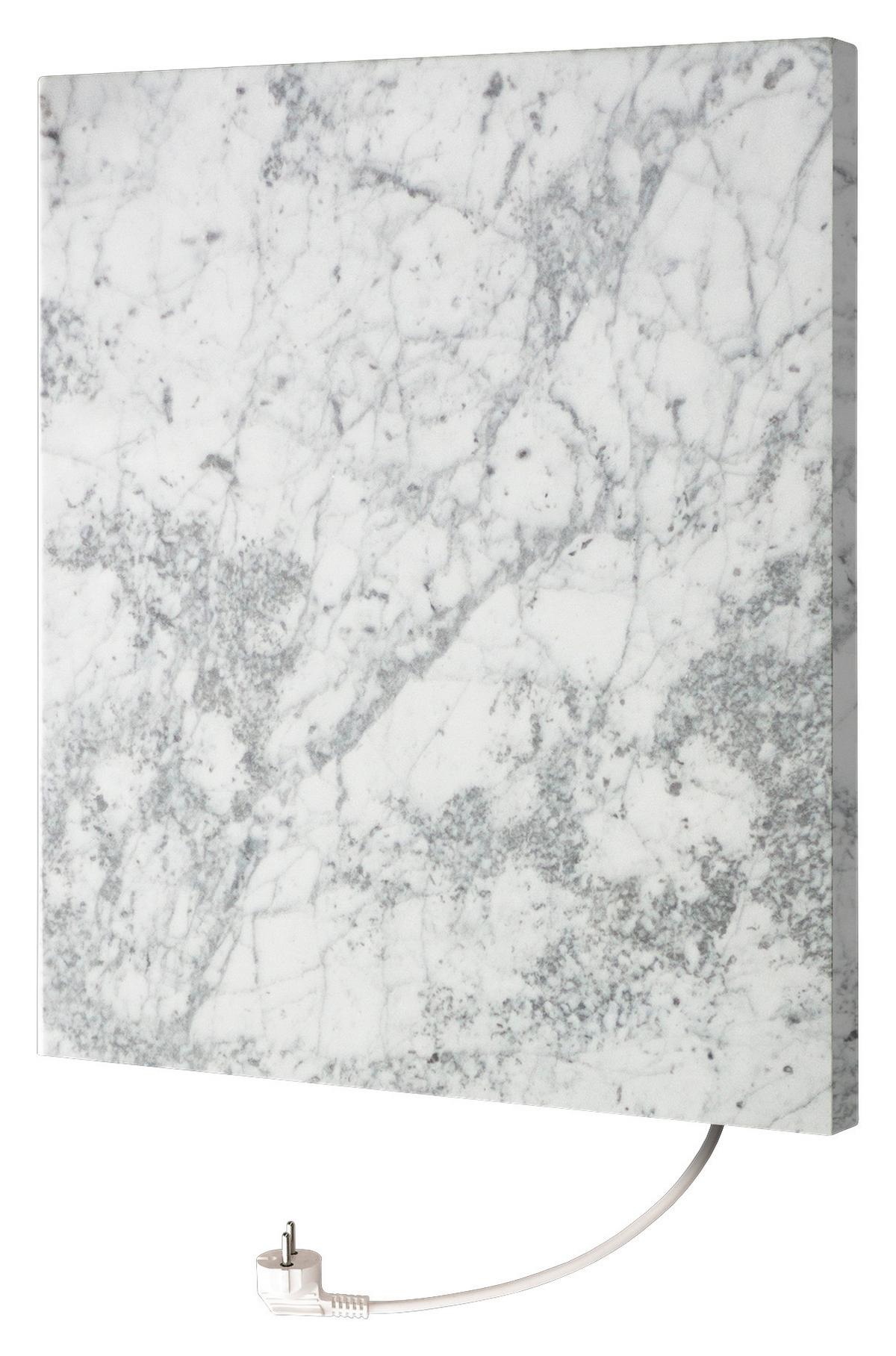 Infrapanel Carrara - antracit, Modern, kő (50/60/2cm) - Based