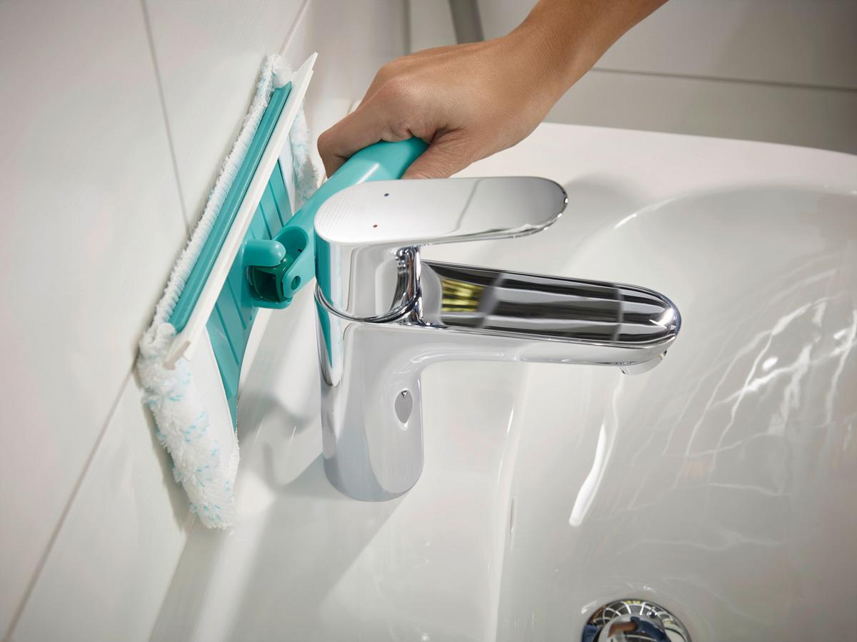 Csempe- És Faltisztító Leifheit Flexipad - türkiz/fehér, műanyag/textil (30,5/19,5/4,5cm) - Leifheit