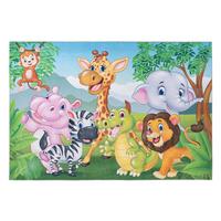 KINDERTEPPICH MY TORINO KIDS - Grün, Design, Textil (160/230cm) - Ben'n'jen