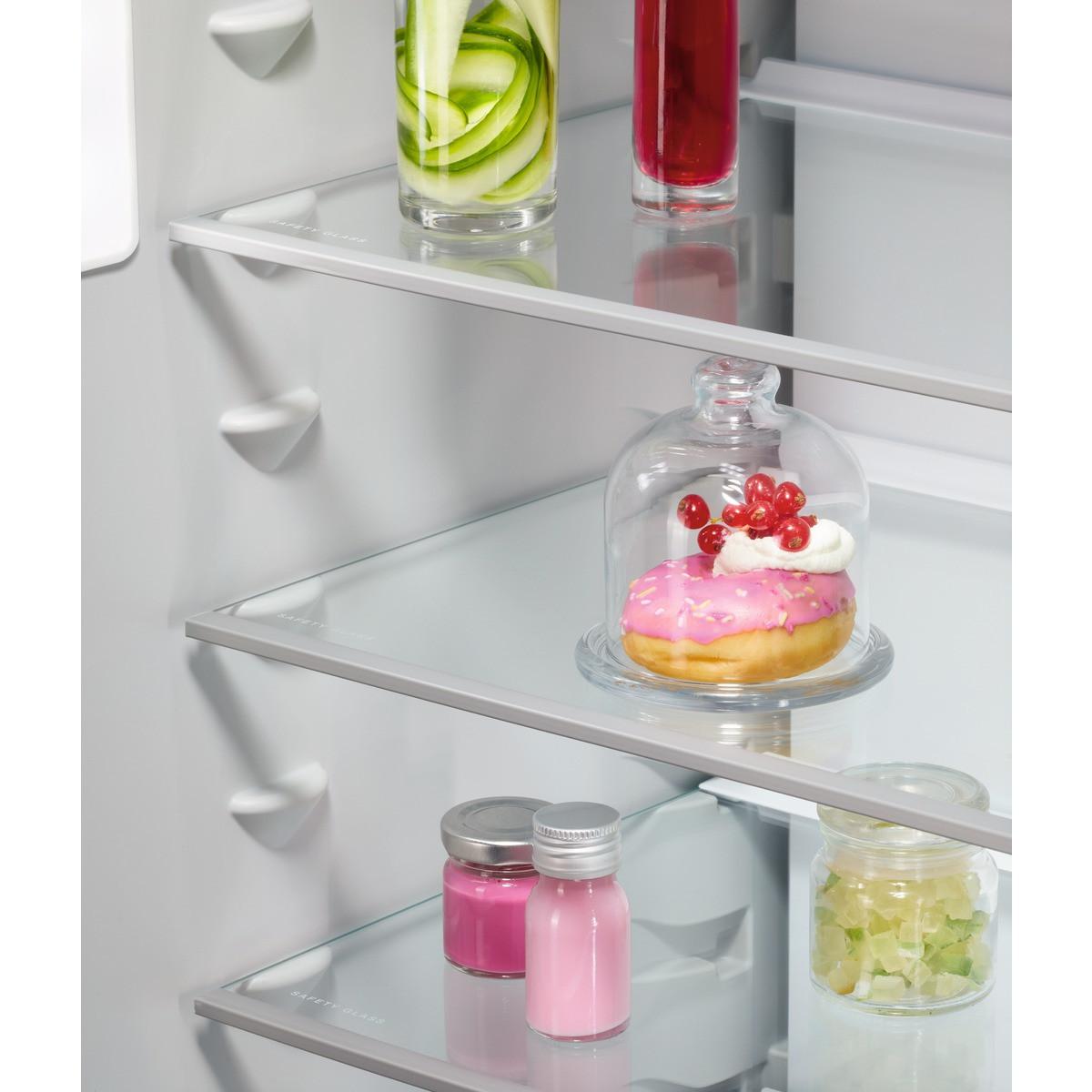 Kühl-Gefrier-Kombination EK7D18F - Weiß, MODERN, Metall (55,7/176,9/54,9cm) - AEG