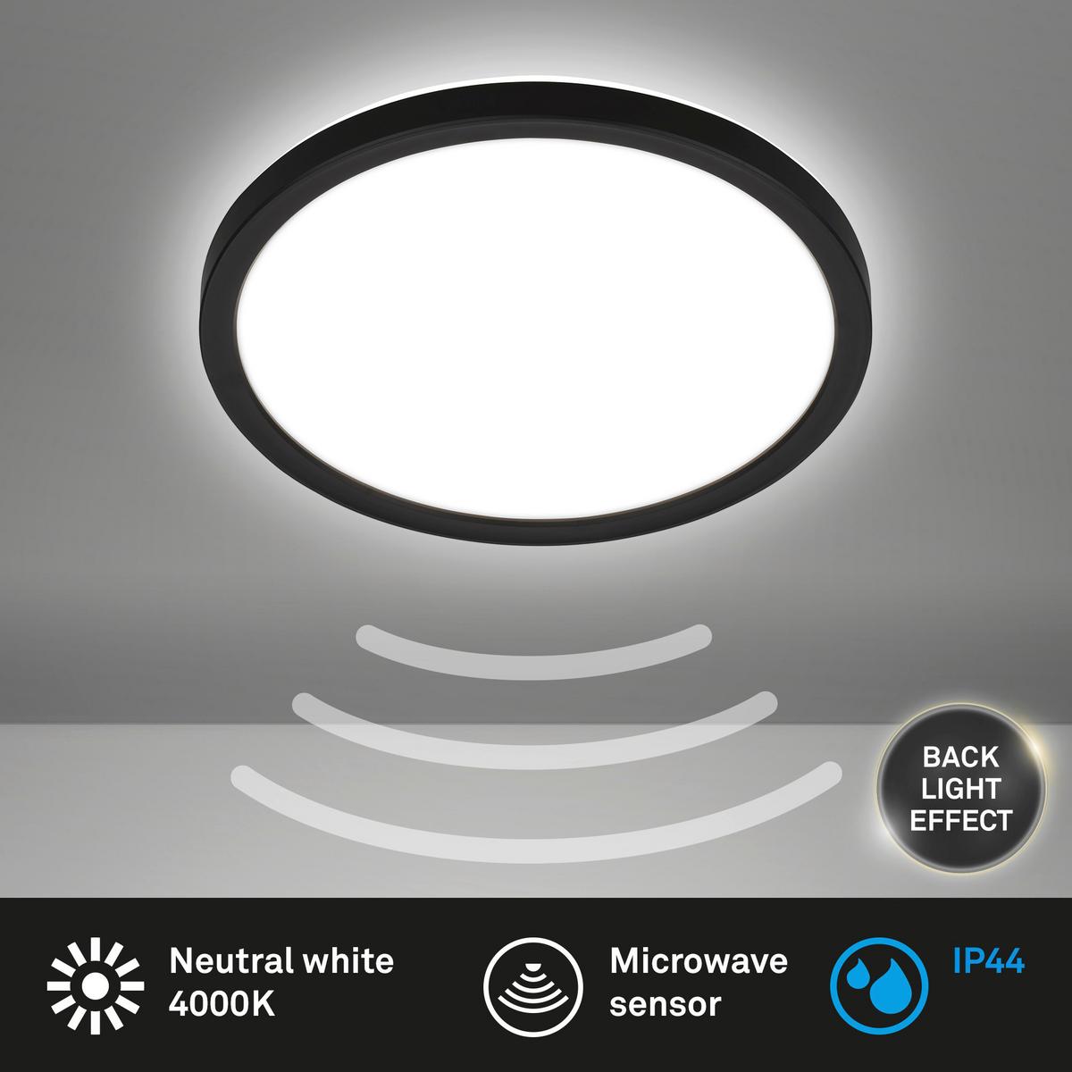 ŁAZIENKOWA LAMPA SUFITOWA LED 7524415 MOVE - Basics (24/3cm)