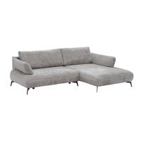 Kutna Garnitura Madison - bež/crna, Moderno, drvni materijal/drvo (284/92/186cm) - Modern Living