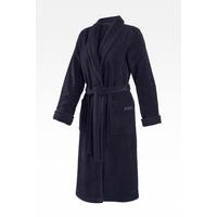 SZLAFROK KĄPIELOWY JOOP! DAMEN SCHALKRAGEN - niebieski, Basics, tkanina (40/42null) - Joop!