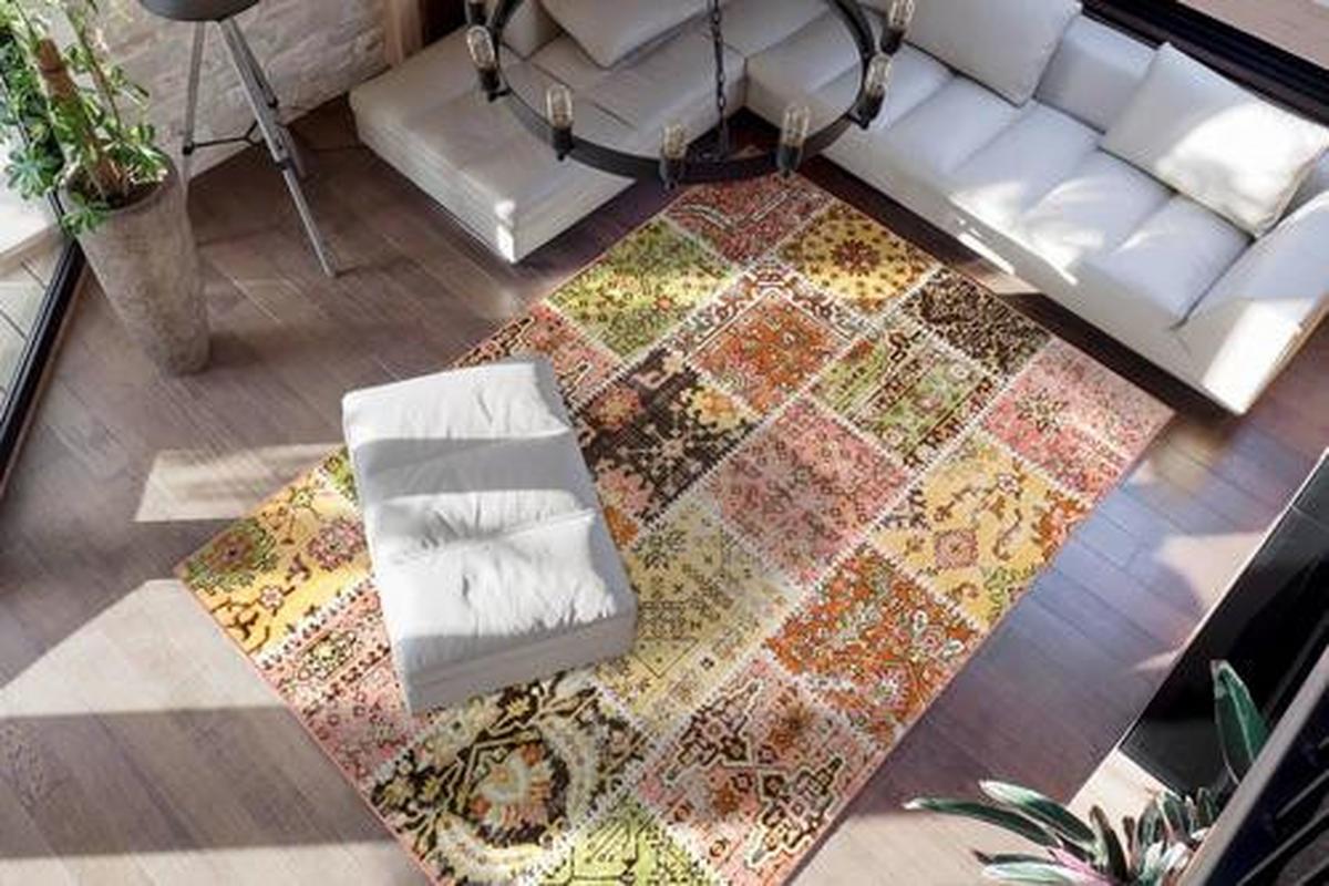 Vintage-teppich I1p48-200-290 - Multicolor, Trend, Textil (200/290cm) - Kayoom