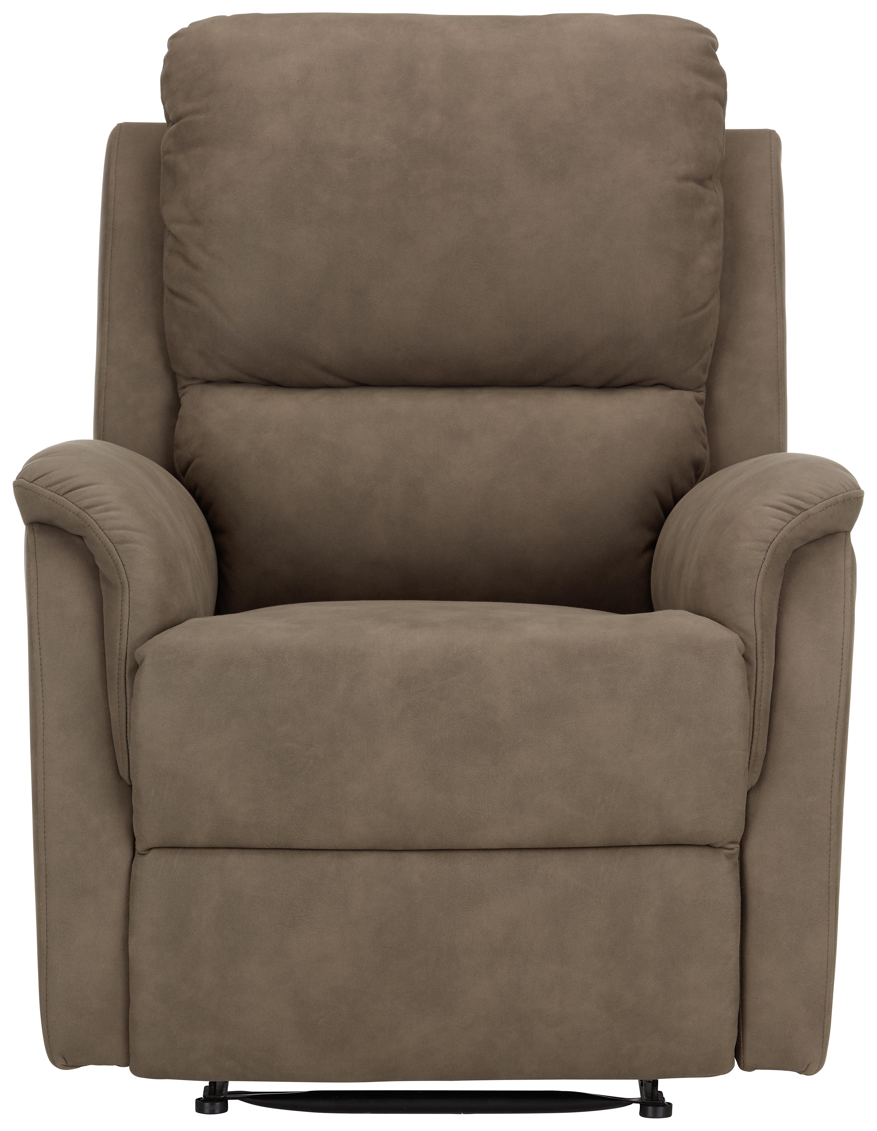 Relax Fotelja Hektor - smeđa, Konventionell, metal/tekstil (80-78/101-80/90-159cm) - Modern Living