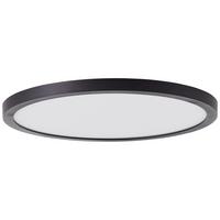 LED-Paneel Tuco Schwarz/Weiß max. 16 Watt - Schwarz/Weiß, Basics, Kunststoff (25/2,1cm) - Brilliant