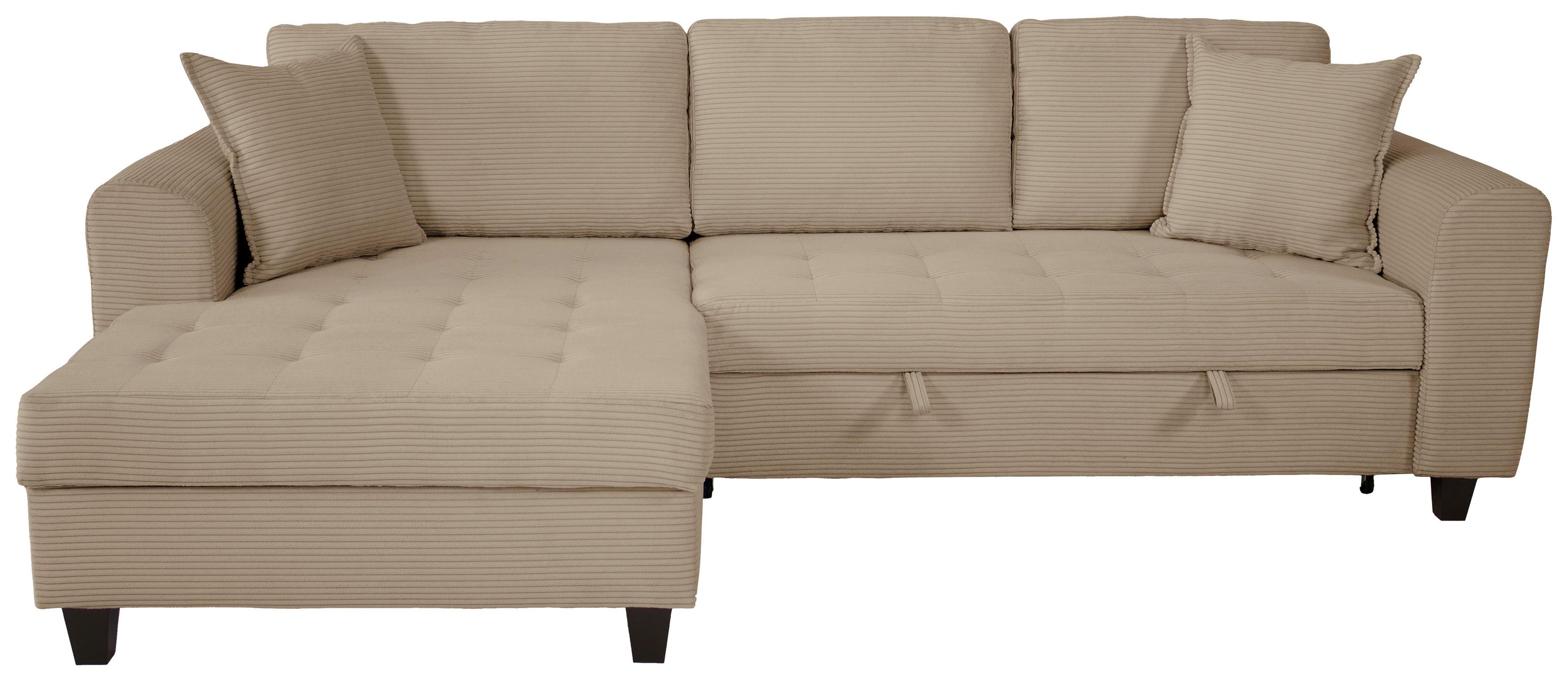 Coltar MORITZ - gri-maro, Trend, textil (155/265cm) - Modern Living
