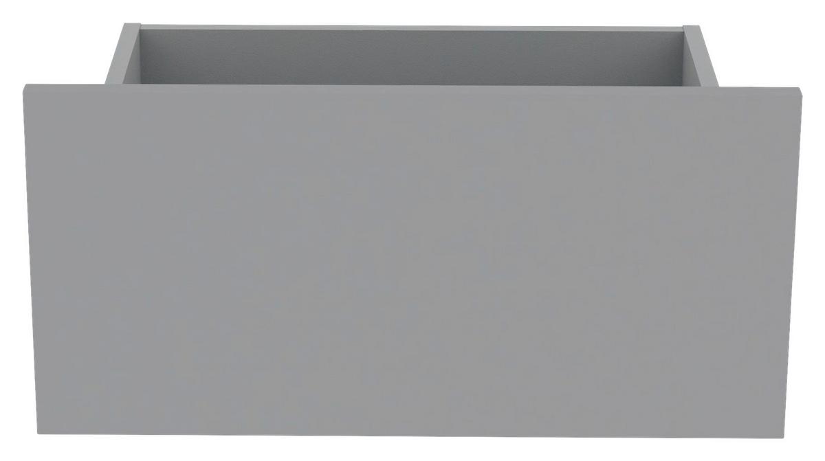 Schublade Unit in Hellgrau - Hellgrau, Modern, Holzwerkstoff (45,3/21,9/36,6cm) - Based