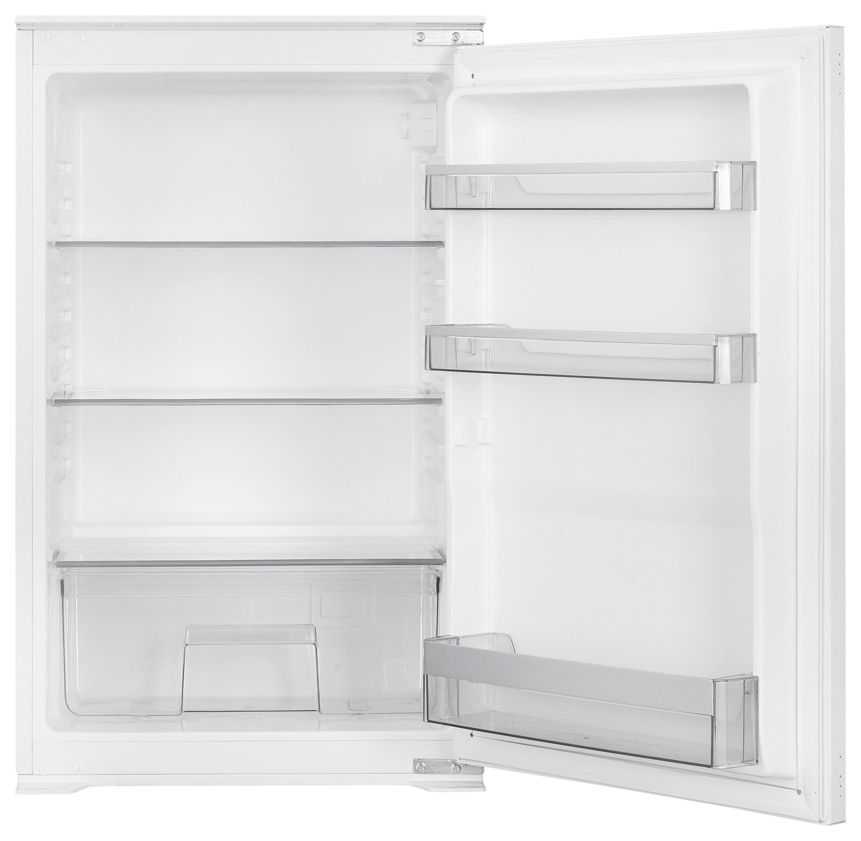 Kühlschrank EKHTTOG4SSE Schlepptürtechnik - Weiß, Basics, Glas/Kunststoff (54/89/54cm) - Mican