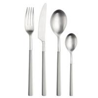 Jedilni Pribor Hive, 16-Delni - barve nerjavečega jekla/bežrjava, Basics, kovina/umetna masa (25,5/7/5,3cm) - Pintinox