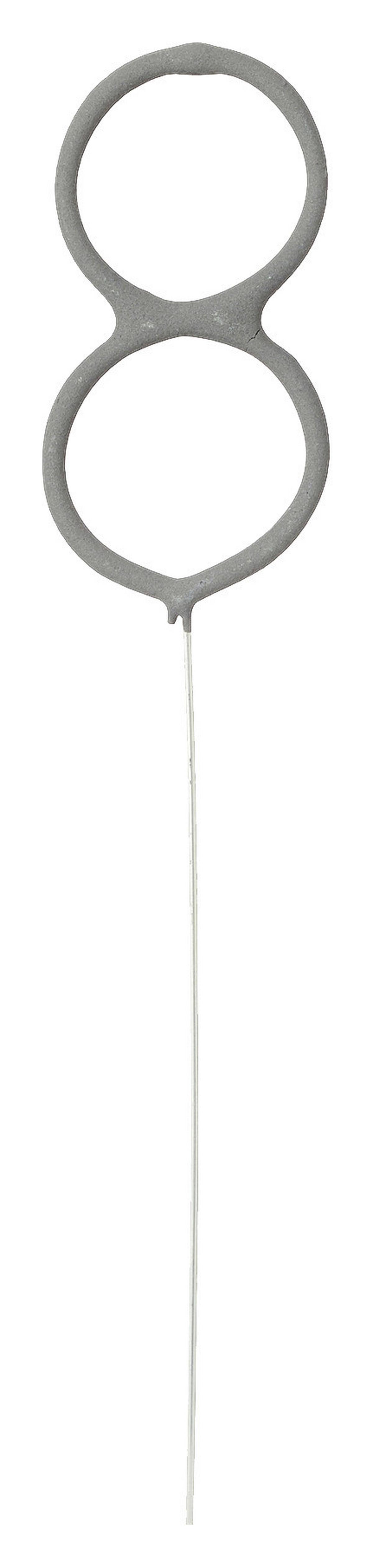 Wunderkerzen Mix diverse Designs - Basics, Metall (4,8/22/8,2cm)