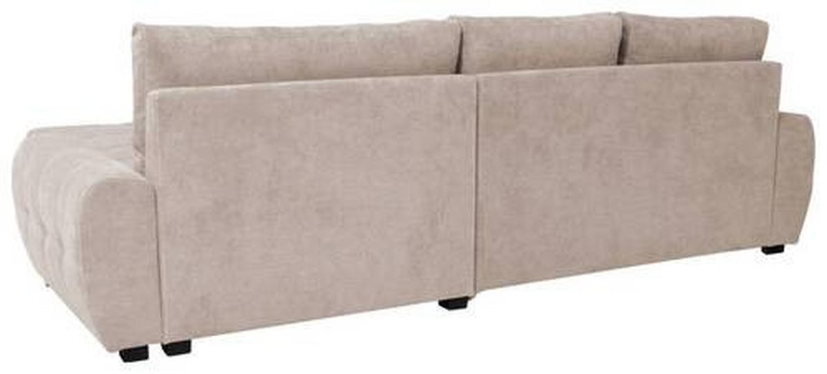 Kutna Garnitura Solar - bijela/bež, Design, tekstil/plastika (277/175cm) - Modern Living