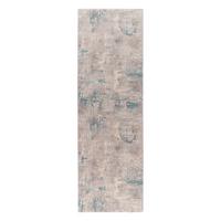 Webteppich Amanda ca. 80x300cm - Grau, Basics, Textil (80/300cm)