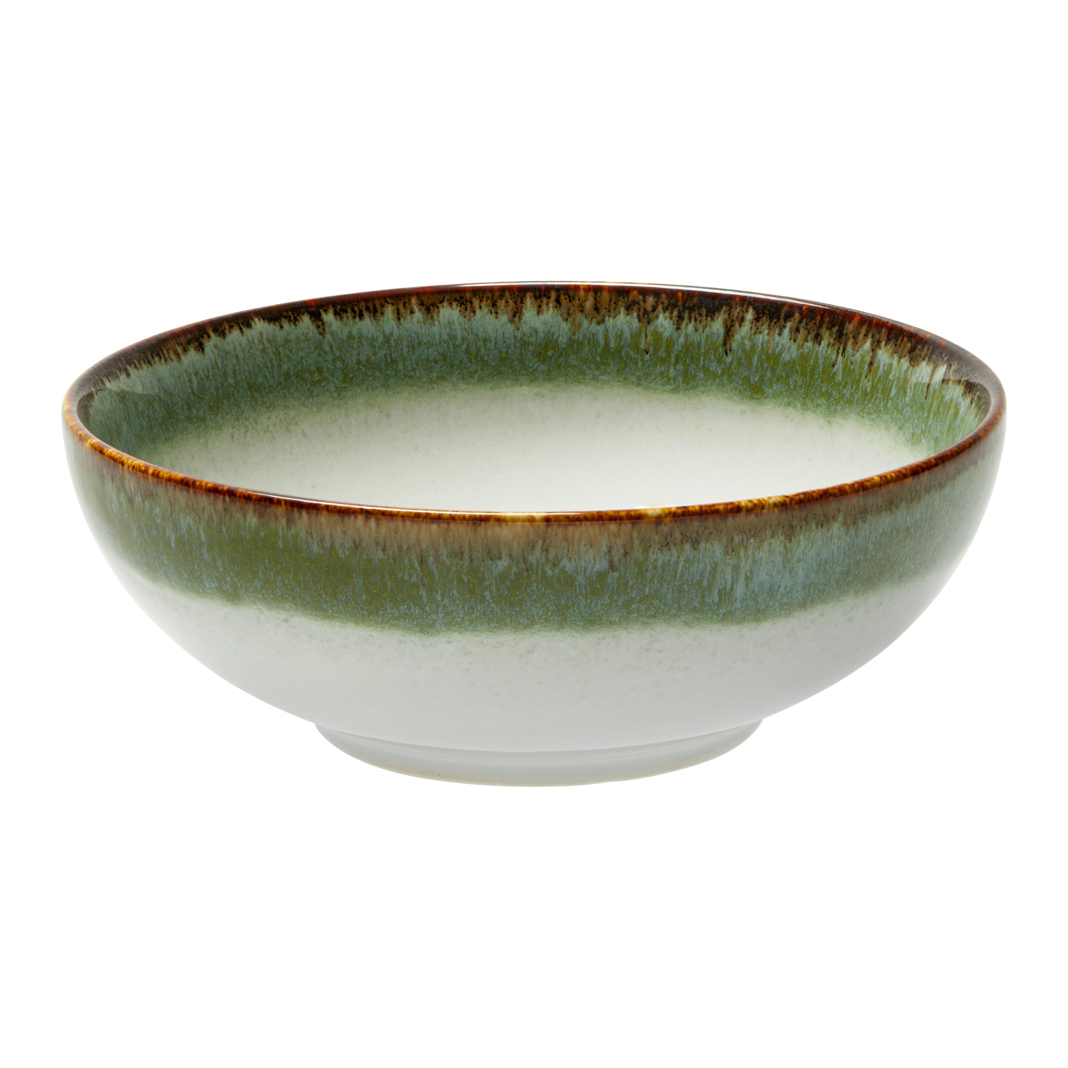 Müslischale Cascade Grün - Grün, Modern, Keramik (16,5/6cm) - Creatable