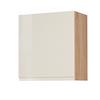 Küchenoberschrank "Cardiff" Creme/Eiche - Creme/Sonoma Eiche, Basics, Holzwerkstoff (50/57/34cm) - Held