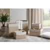 TVÄTTKORG DENISE - beige, Romantik / Lanthus, textil/plast (35/20/26cm) - Mömax