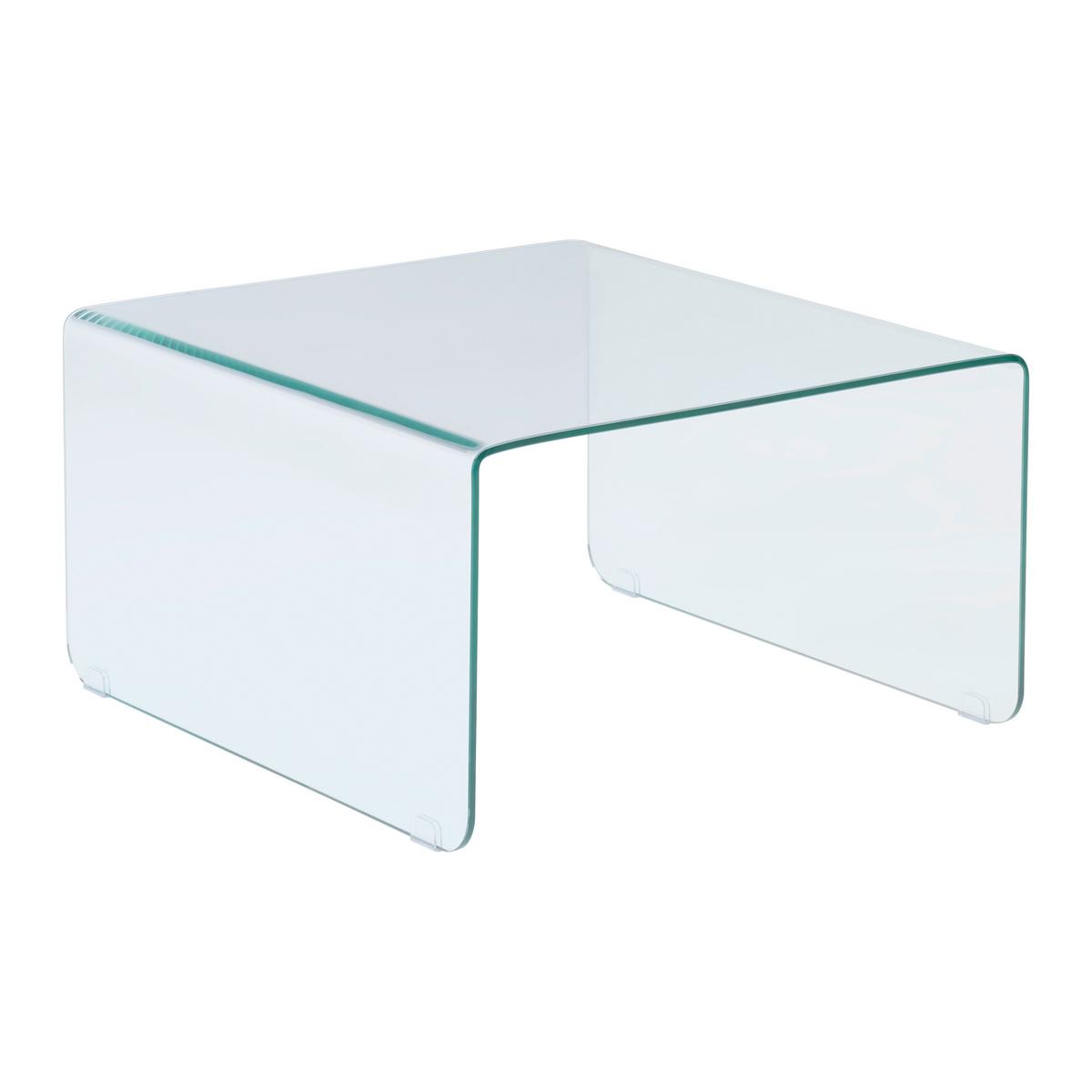 Klubska Miza Wing - prozorno, Moderno, steklo (70/40/70cm) - Mömax