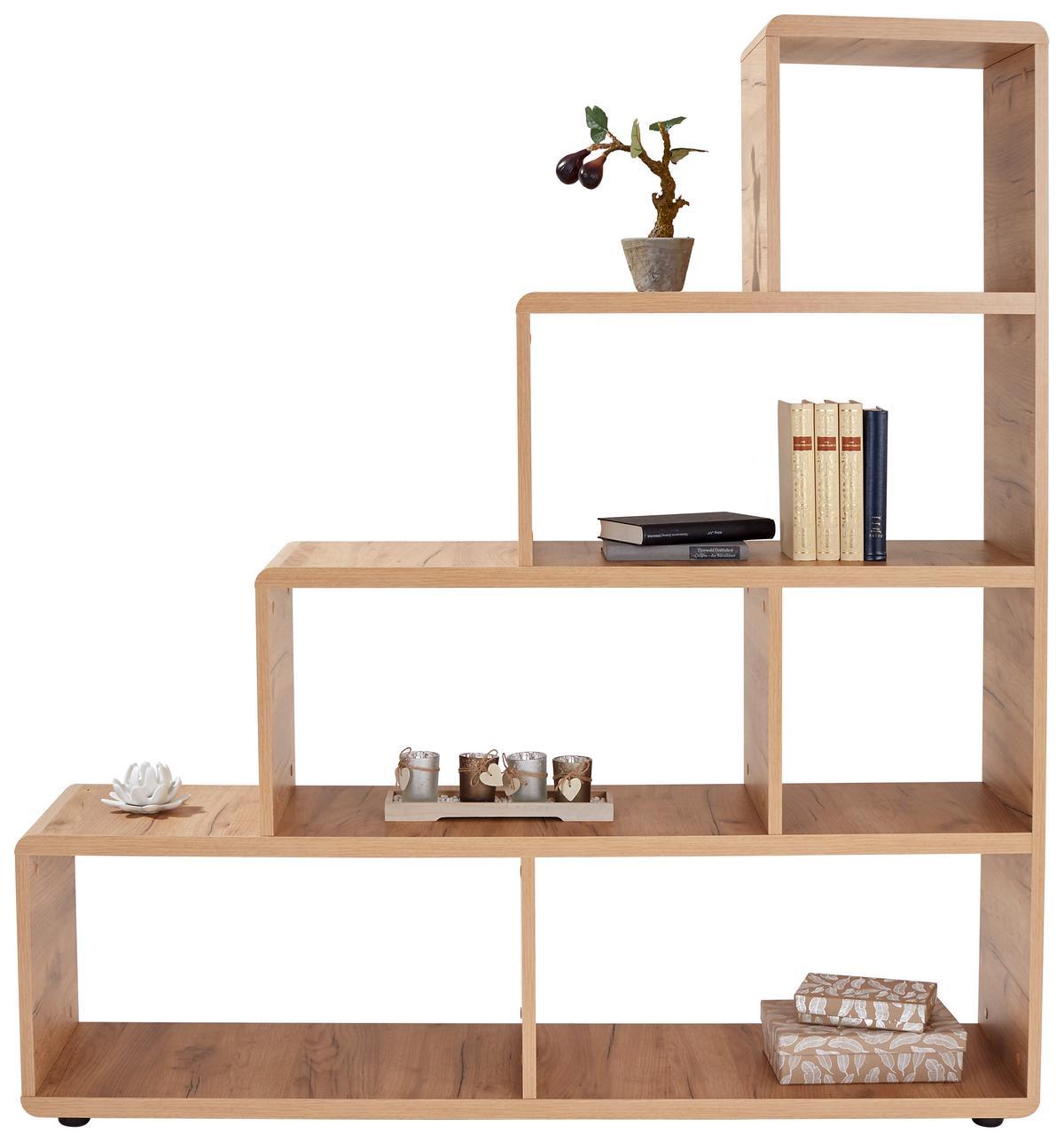 Etajeră Fontana FTR01 - stejar Artisan, Modern (138,5/148/35cm) - Modern Living