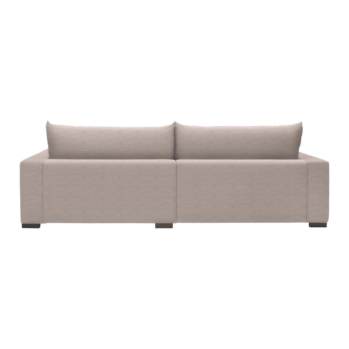 Megasofa Pedro Rosa - Rosa, MODERN, Holz/Holzwerkstoff (261/83/124cm) - Mömax