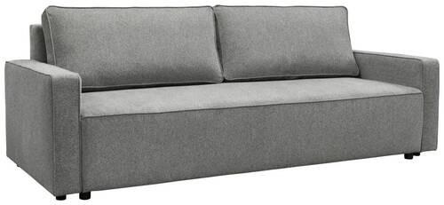 Trosjed Na Razvlačenje Nicole - siva, Moderno, tekstil/plastika (232/90/100cm) - Modern Living