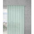 Perdea Prefabricată Sigrid - verde, Romantik / Landhaus, textil (140/245cm) - Premium Living Perdea Prefabricată Sigrid - verde, Romantik / Landhaus, textil (140/245cm) - Premium Living
