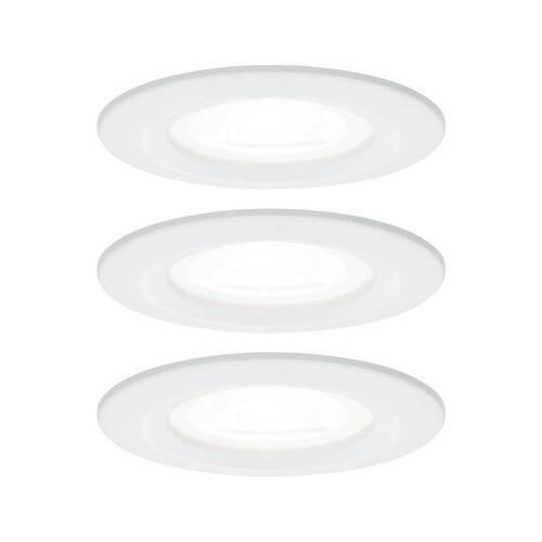 LED-Deckenleuchte Nova in Alufarben max. 6,5 Watt - Zinkfarben/Alufarben, Design, Metall (7,8cm) - Paulmann