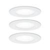 LED-Deckenleuchte Nova in Alufarben max. 6,5 Watt - Zinkfarben/Alufarben, Design, Metall (7,8cm) - Paulmann