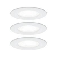 LED-Deckenleuchte Nova in Alufarben max. 6,5 Watt - Zinkfarben/Alufarben, Design, Metall (7,8cm) - Paulmann
