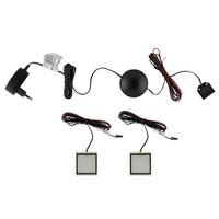 LED-Dekoleuchte Quatro mit LED - Weiss (5/5/1cm) - Mömax