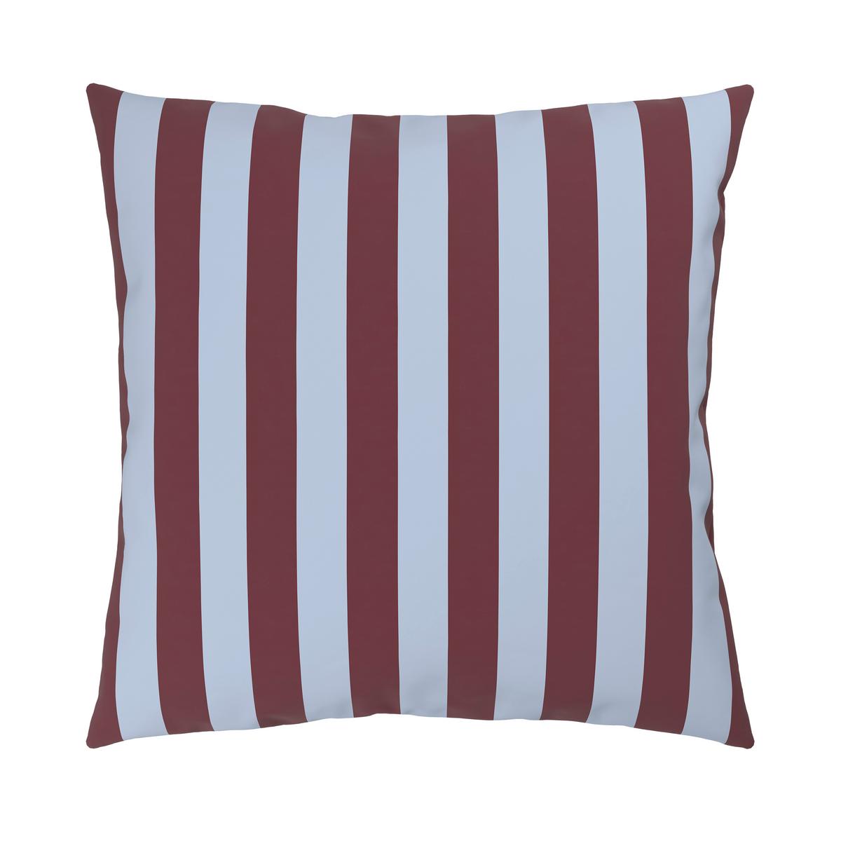 Bettwäsche Bold Streif Blau/Mauve ca. 135x200cm - Blau/Mauve, MODERN, Textil (135/200cm) - Mömax