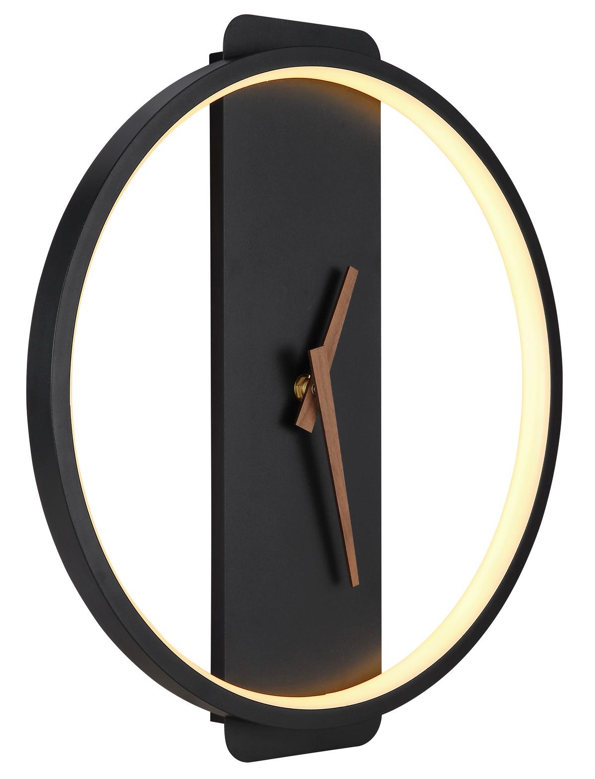 WANDUHR 78281 SUSSY - Weiss/Schwarz, Design, Kunststoff/Metall (35/32/5,5cm) - Globo