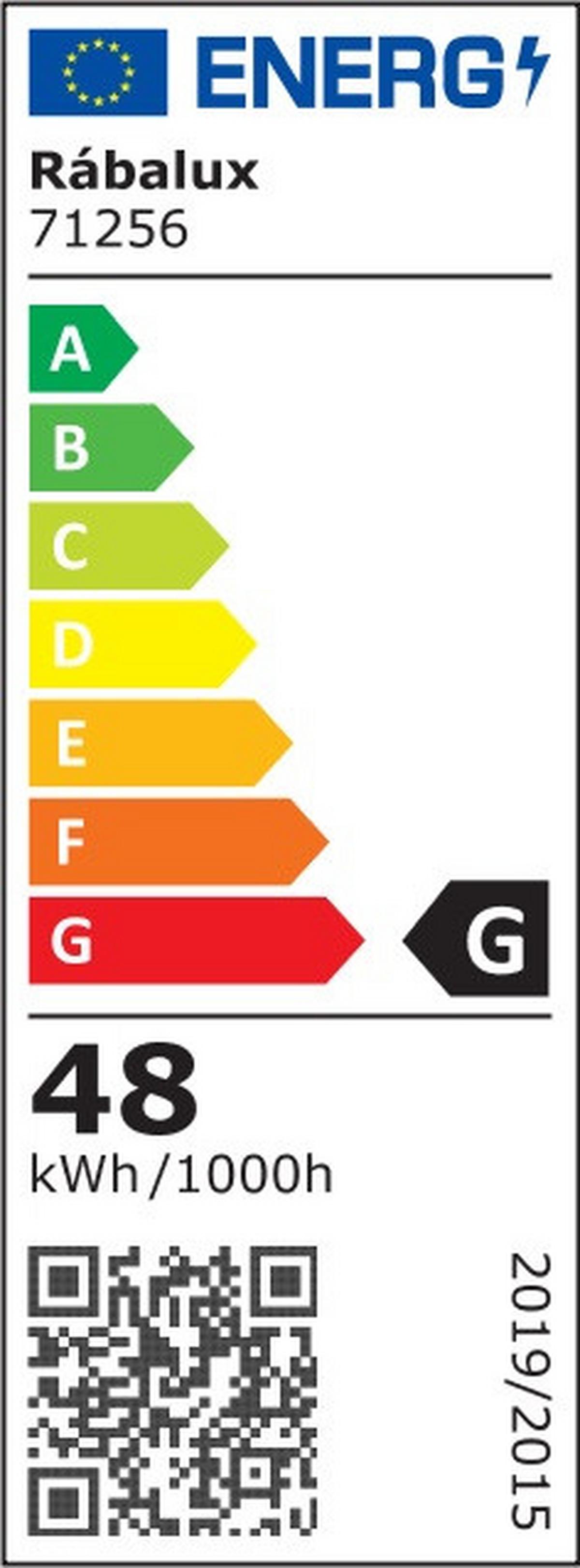 Led Mennyezeti Lámpa Samira 42/42 - Basics (42/42cm) - Rabalux