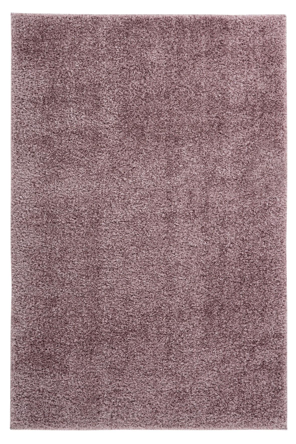 HOCHFLORTEPPICH MY EMILIA - Lila, Konventionell, Textil (80/150cm) - Novel