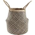 Cvetlični Lonček Miriam - naravna/črna, umetna masa/ostali naravni materiali (25/30cm) - Mömax modern living Cvetlični Lonček Miriam - naravna/črna, umetna masa/ostali naravni materiali (25/30cm) - Mömax modern living