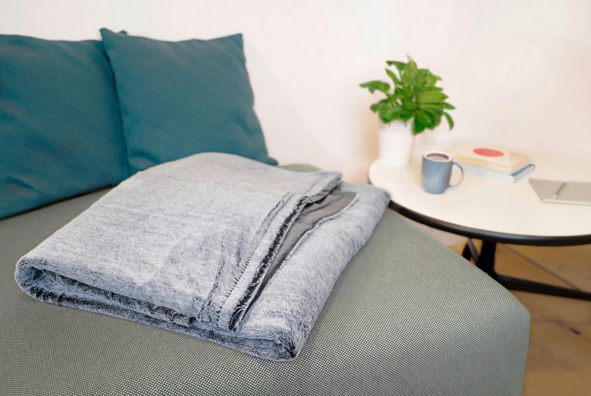 Beurer Heizdecke HD 75 - Grau, Kunststoff (180/130cm)