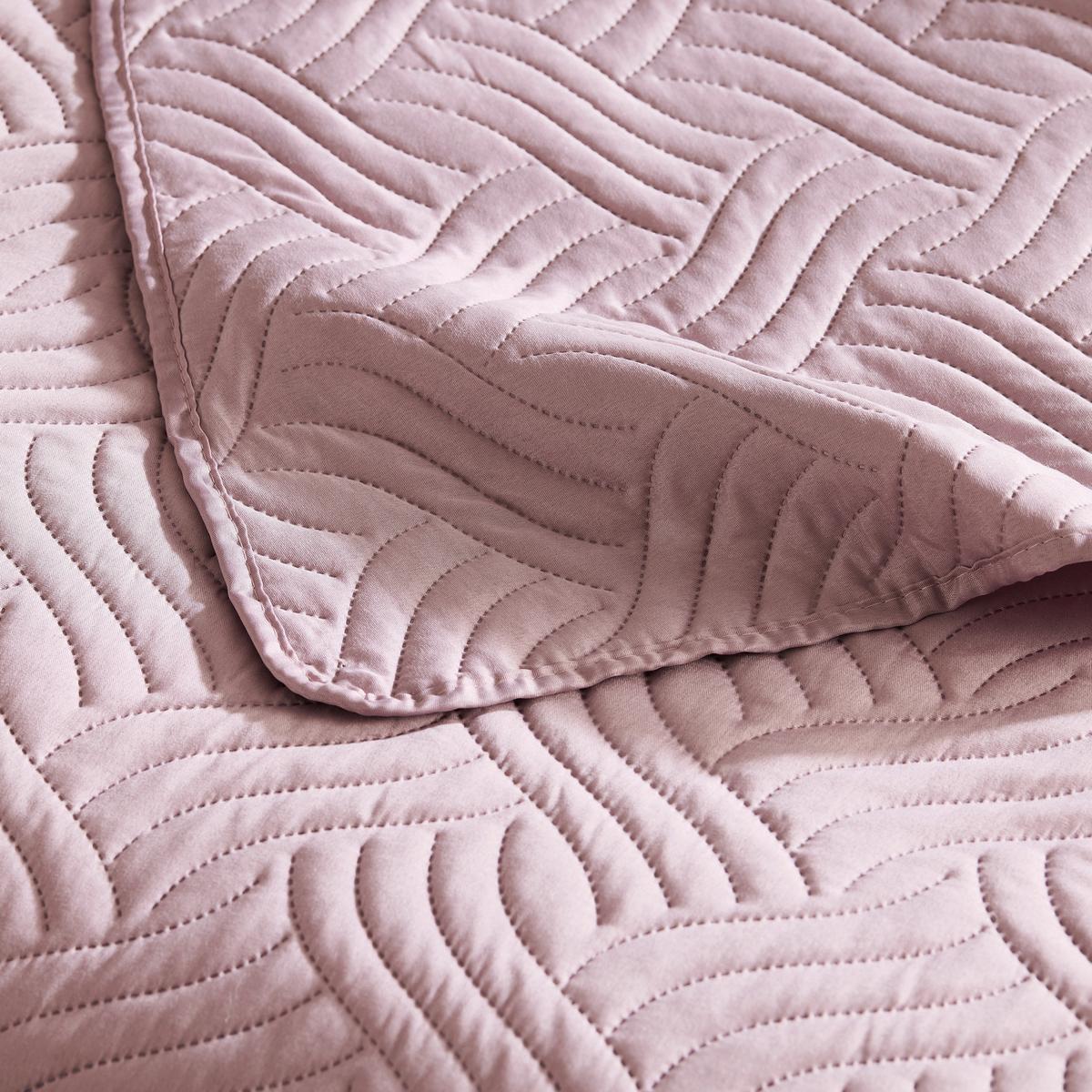 Ágytakaró Benno 160/200 - rózsaszín, textil (160/220cm) - Mömax