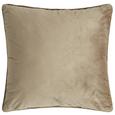 Zierkissen Viola in Champagner - Champagner, KONVENTIONELL, Textil (45/45cm) - Premium Living Zierkissen Viola in Champagner - Champagner, KONVENTIONELL, Textil (45/45cm) - Premium Living