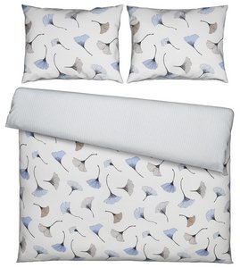 Bettwasche Ginko In Weiss Ca 200x220cm Online Kaufen Momax