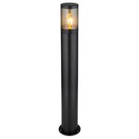 Zunanja Svetilka Xeloo - črna, Basics, kovina/umetna masa (14/80cm) - Globo