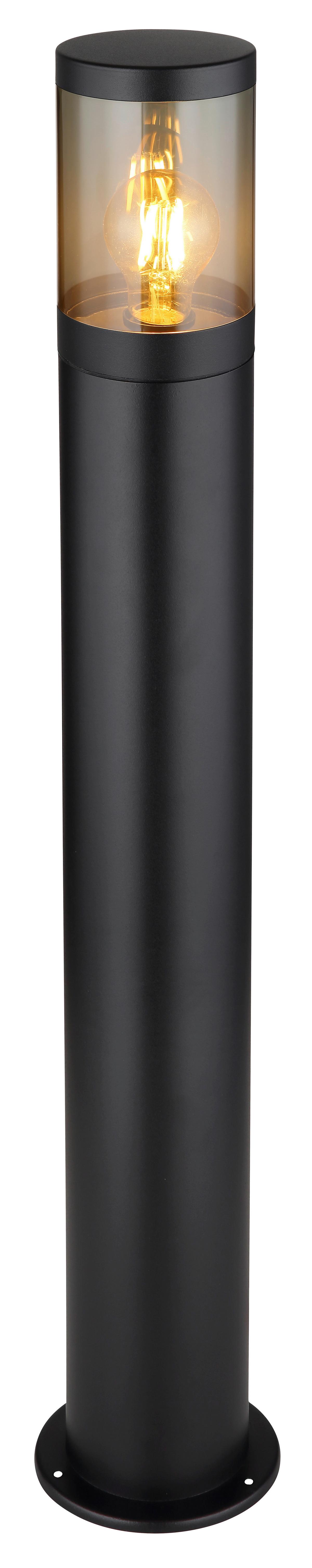 Zunanja Svetilka Xeloo - črna, Basics, kovina/umetna masa (14/80cm) - Globo