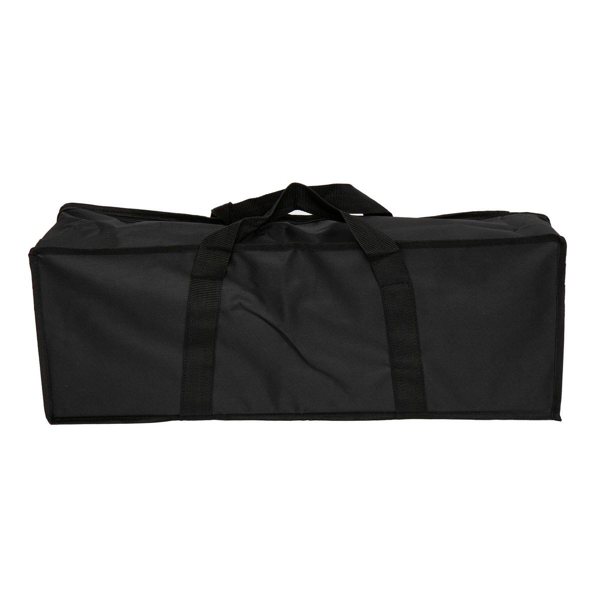 Összecsukható Zongora Hfp1 - fekete, Basics, műanyag (124/7/22cm)
