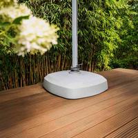 Sonnenschirmständer Roll Base Maxi Anthrazit - Anthrazit, Basics, Kunststoff (90/22/90cm) - Suncomfort by Glatz