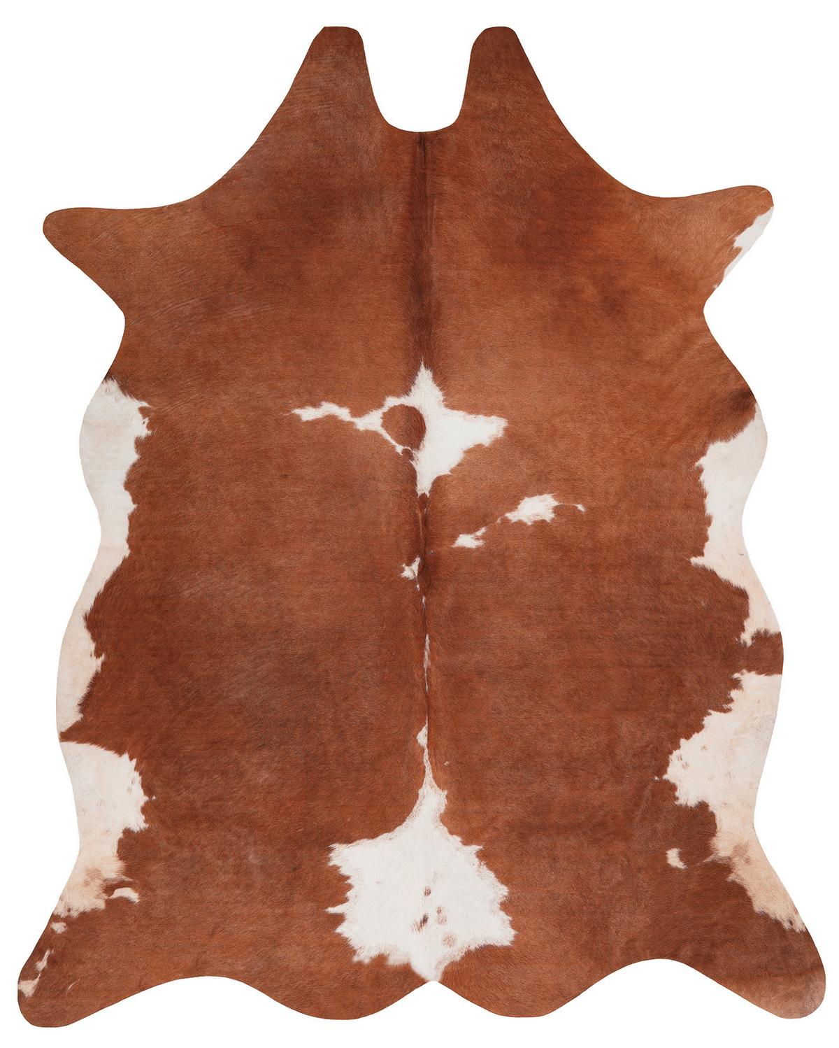 Rinderfell My Toledo Braun/Weiß ca. 155x190cm - Braun/Weiß, Design, Textil (155/190cm) - Obsession