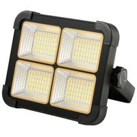 Led Kültéri Lámpa Upol - fekete/átlátszó, Modern, műanyag/Üveg (18,5/14,5/5,5cm) - Modern Living