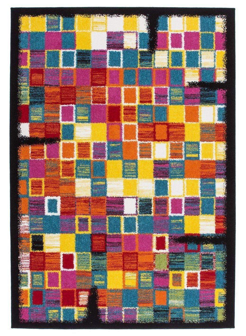 Flachwebeteppich Guayama 275 Multi 200x290 - Multicolor, Basics, Textil (200/290cm) - Kayoom